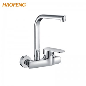 Смеситель-смеситель настенный kitcken-5907-F